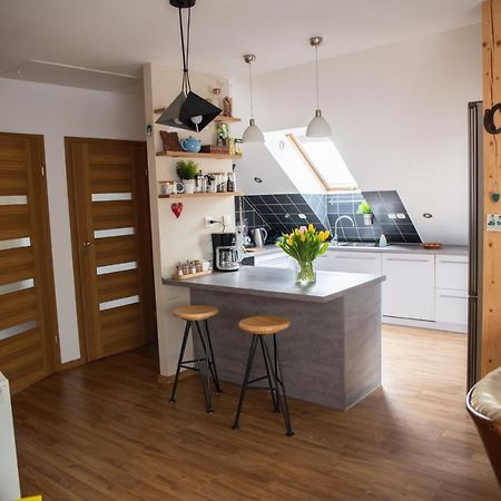 Na Zamkowej Apartament Łagów 외부 사진