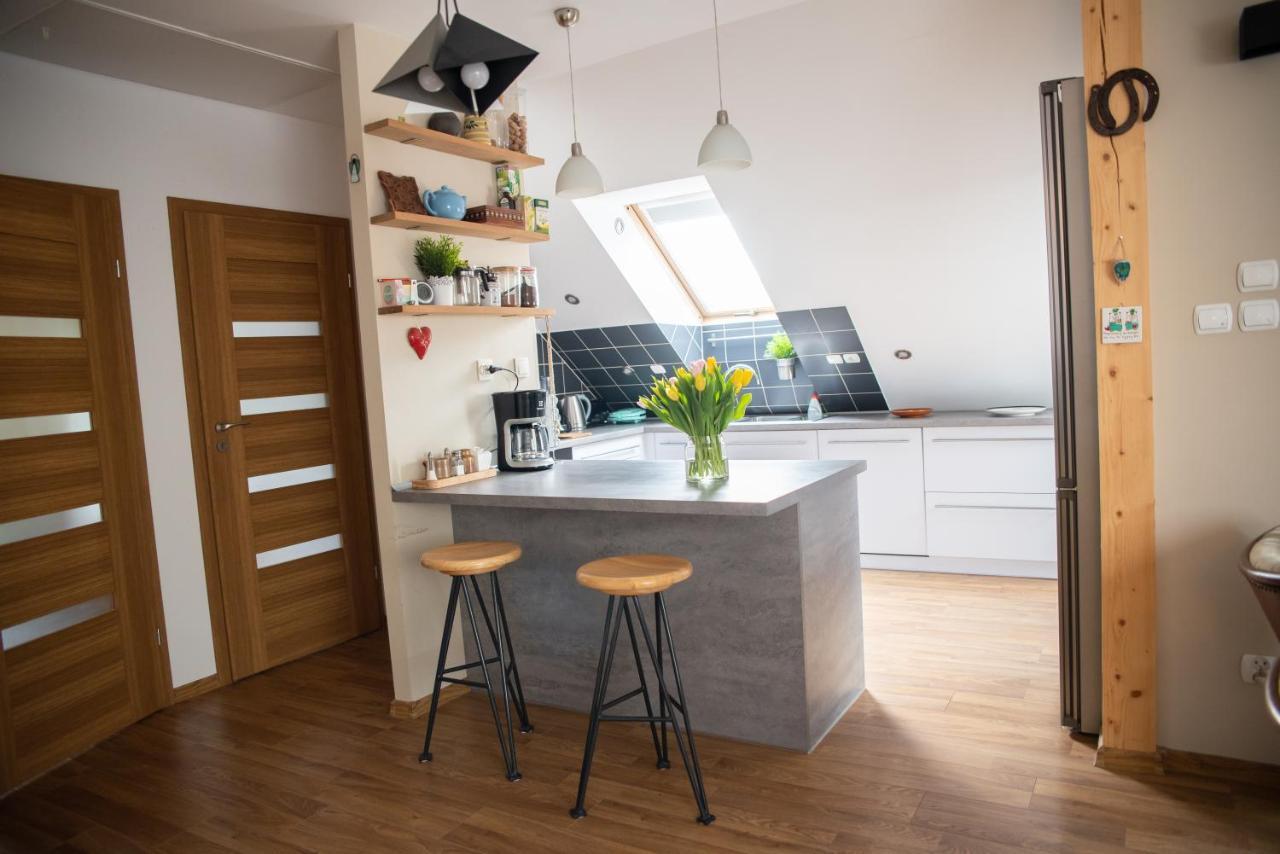 Na Zamkowej Apartament Łagów 외부 사진