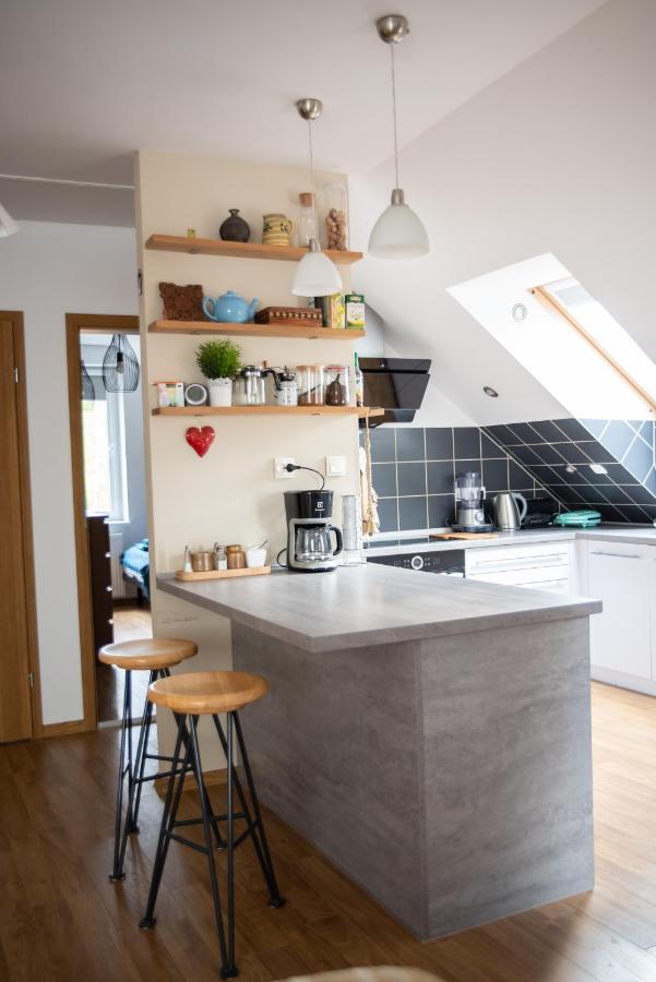 Na Zamkowej Apartament Łagów 외부 사진