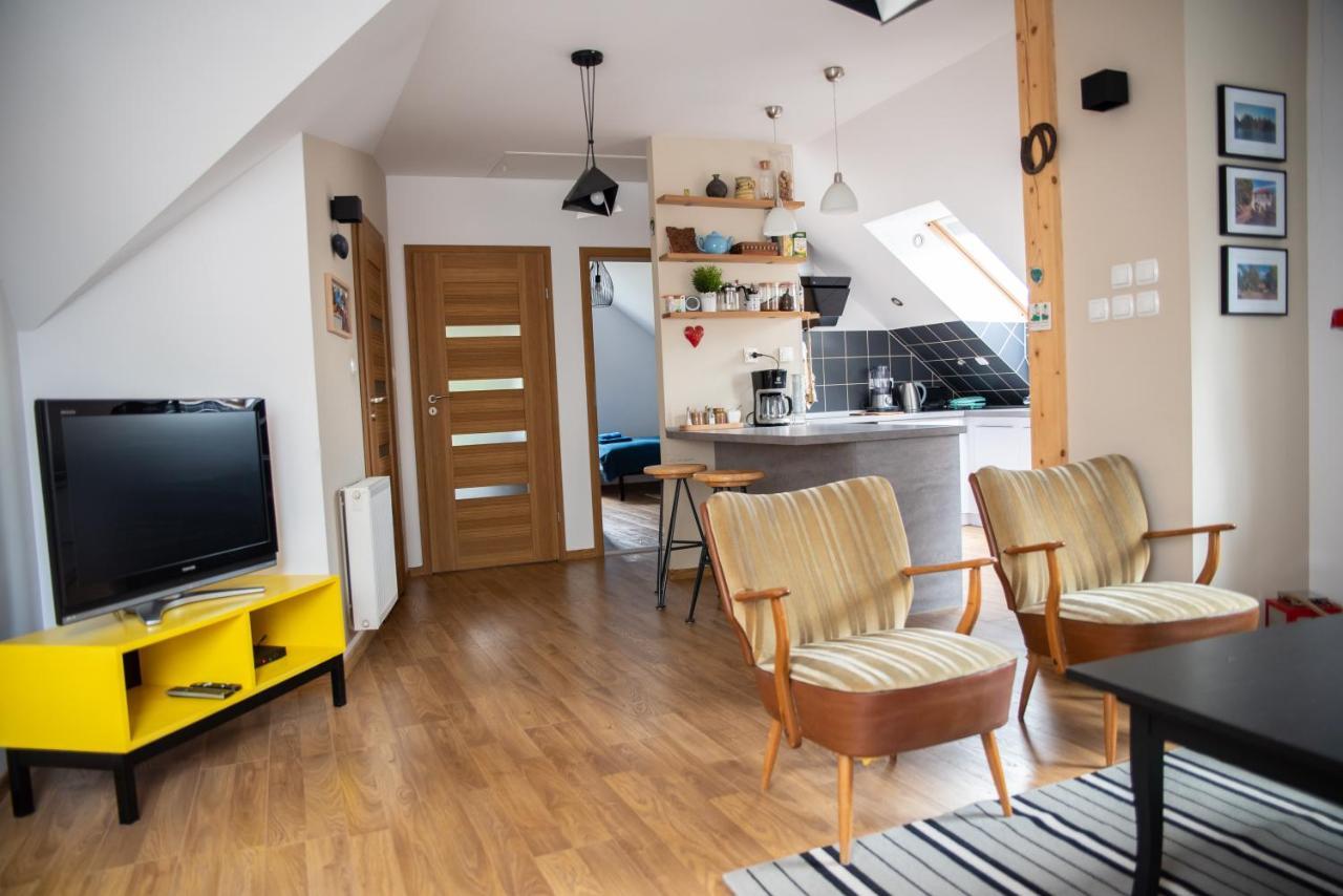 Na Zamkowej Apartament Łagów 외부 사진