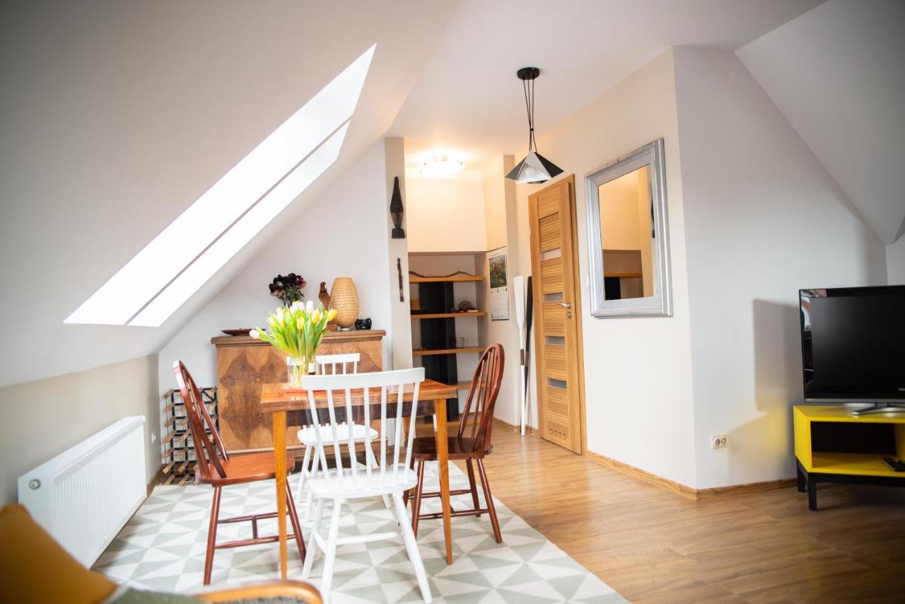 Na Zamkowej Apartament Łagów 외부 사진