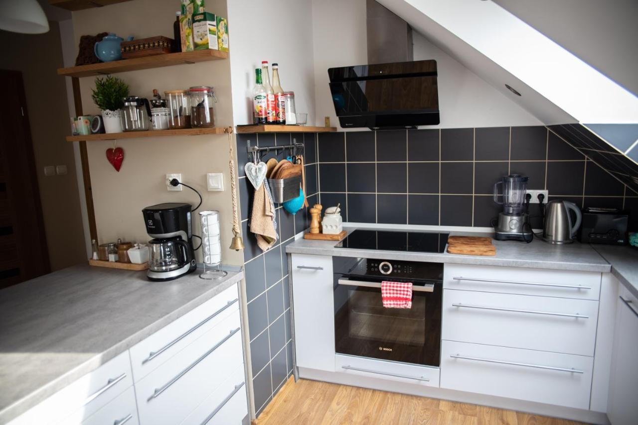 Na Zamkowej Apartament Łagów 외부 사진