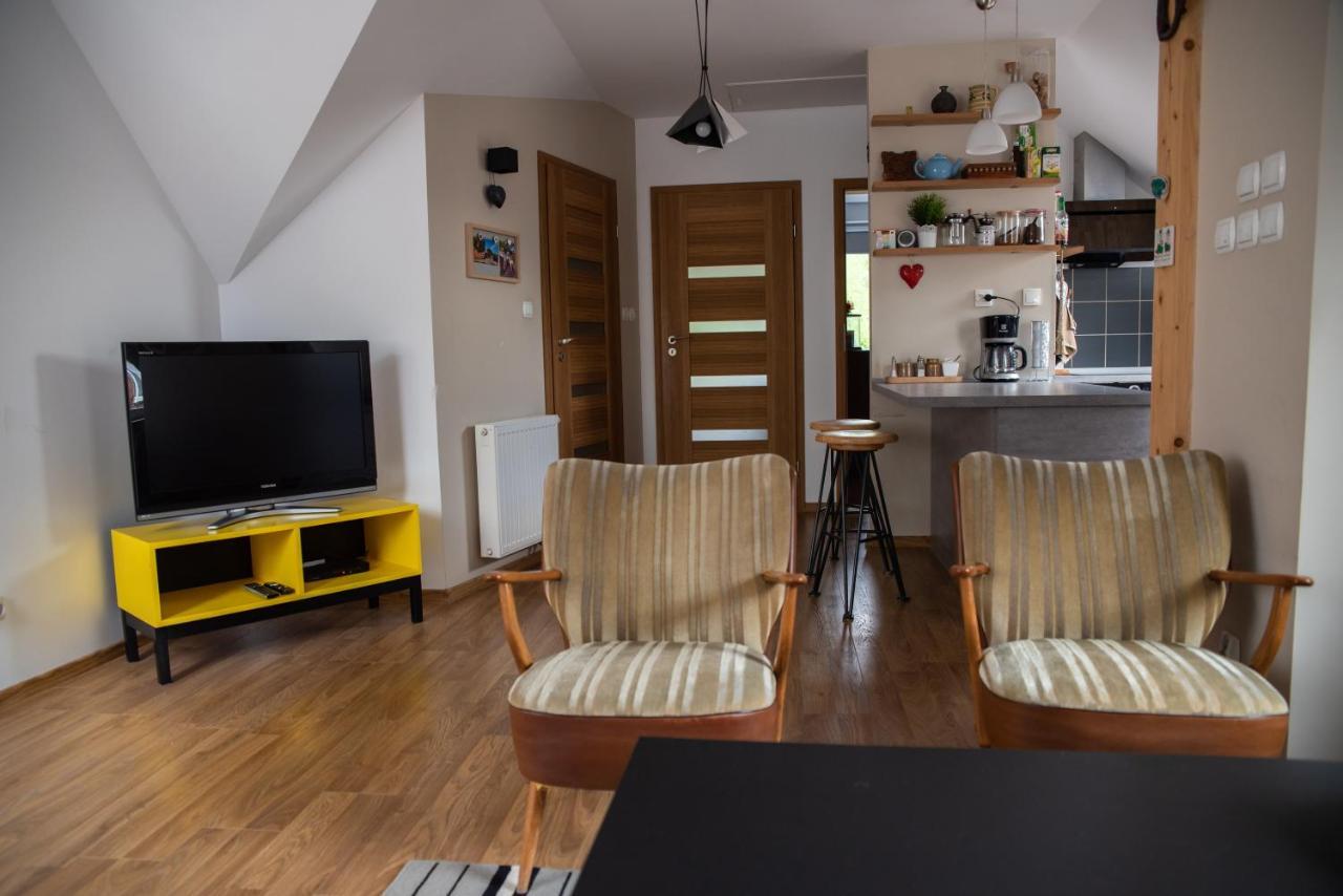 Na Zamkowej Apartament Łagów 외부 사진