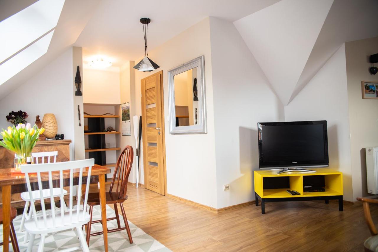 Na Zamkowej Apartament Łagów 외부 사진