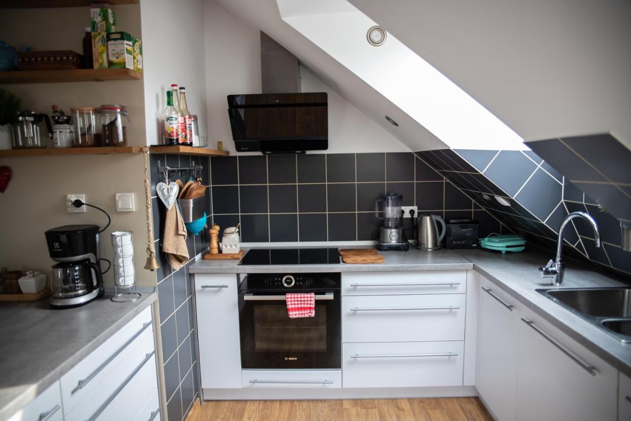 Na Zamkowej Apartament Łagów 외부 사진