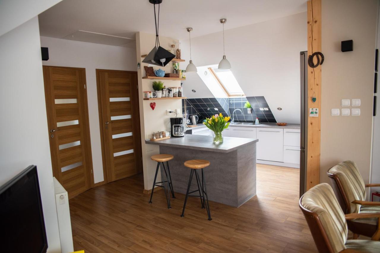 Na Zamkowej Apartament Łagów 외부 사진