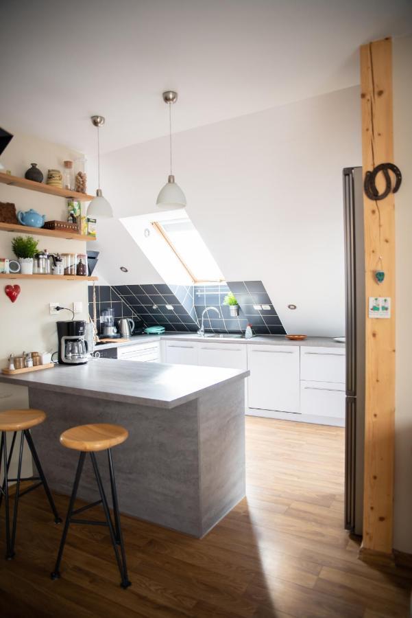 Na Zamkowej Apartament Łagów 외부 사진