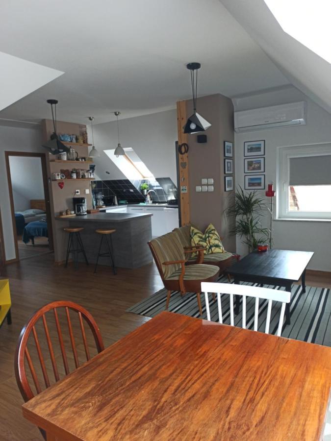 Na Zamkowej Apartament Łagów 외부 사진